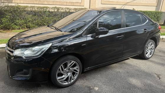 CITROËN C4 LOUNGE 1.6 EXCLUSIVE 16V TURBO GASOLINA 4P AUTOMÁTICO